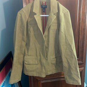 Women’s American Eagle tan blazer